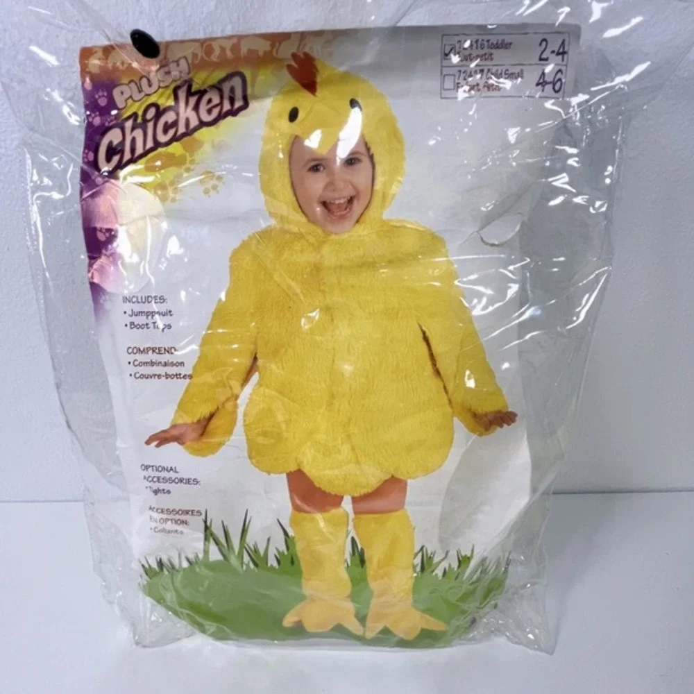 Chicken Plush‎ Costume - Child Toddler Size (2-4)